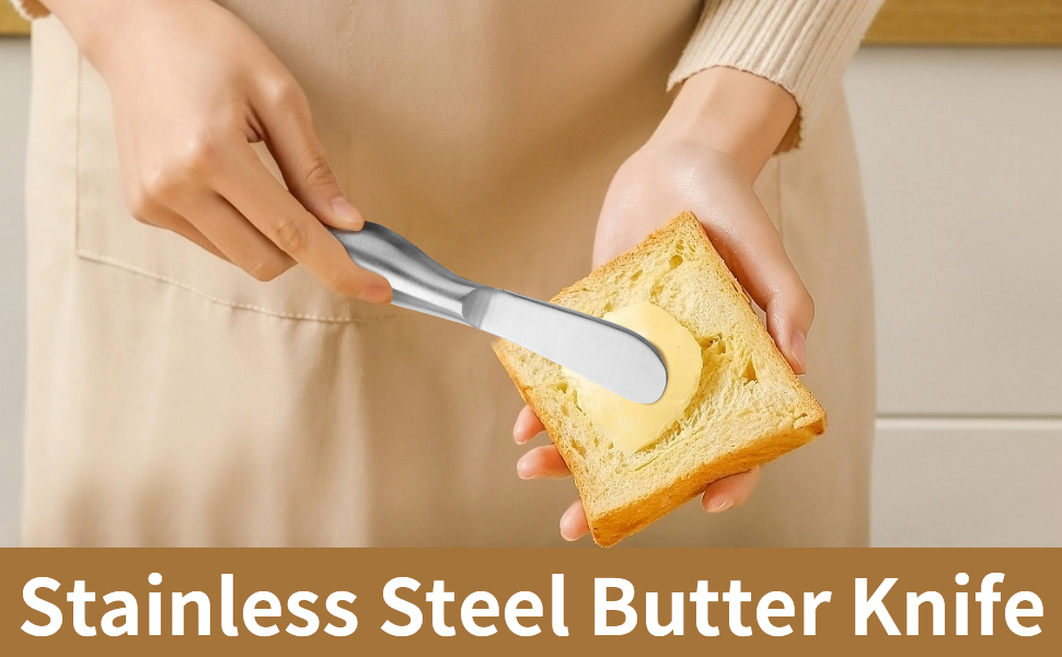 Stainless Steel Butter Knives