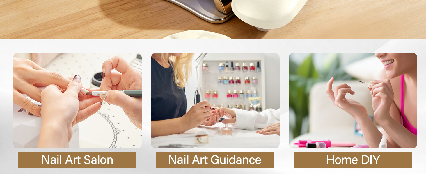 nail arm rest white 6