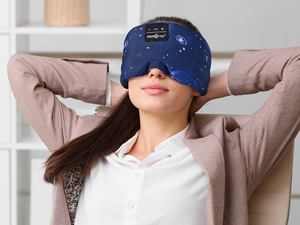 starry ice silk headphones