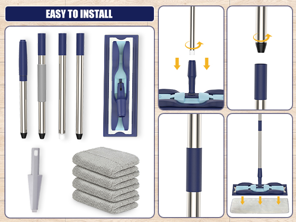 microfiber mop mop microfiber floor mop refillable mop microfiber mop spray wood floor mop