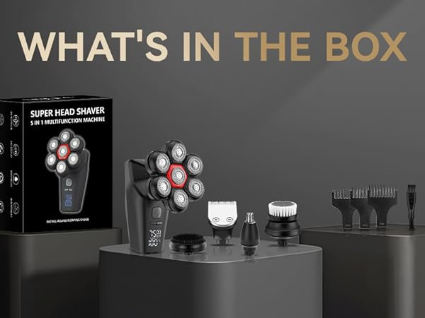 Head Shavers for Bald Men