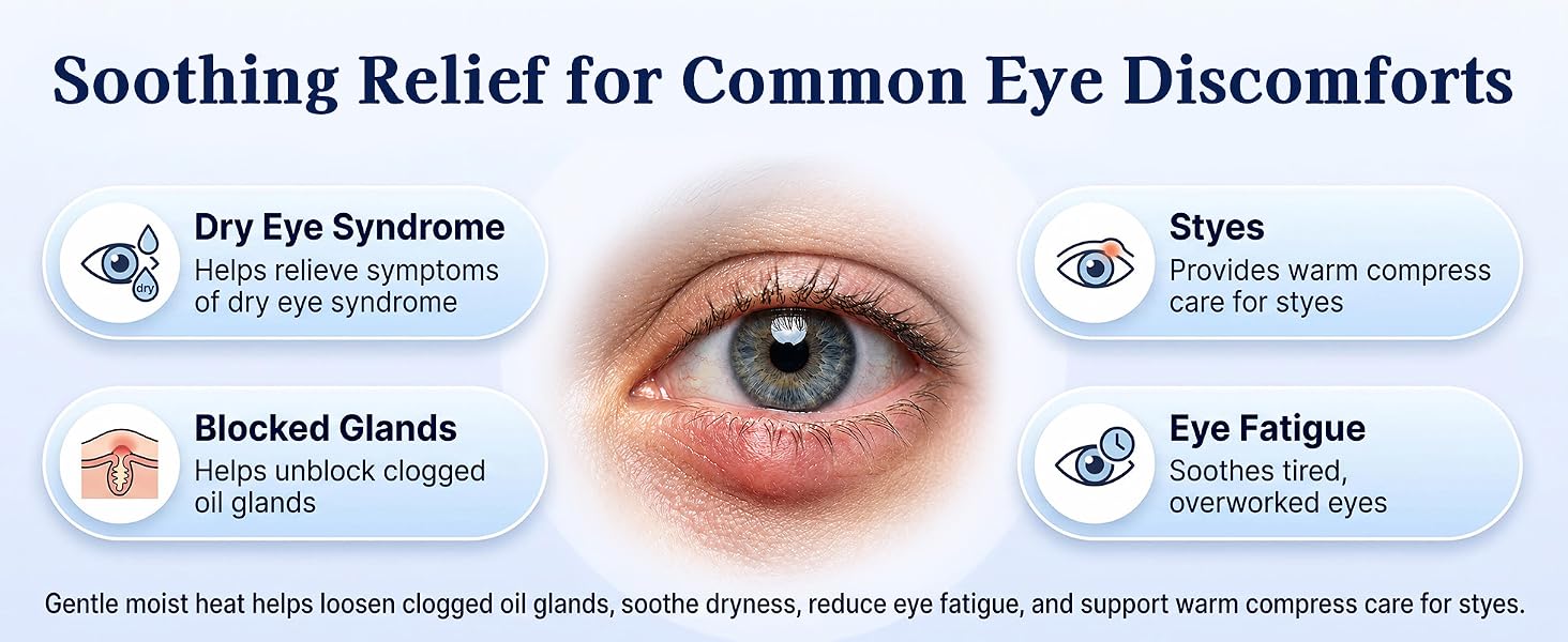eye compress for dry eyes