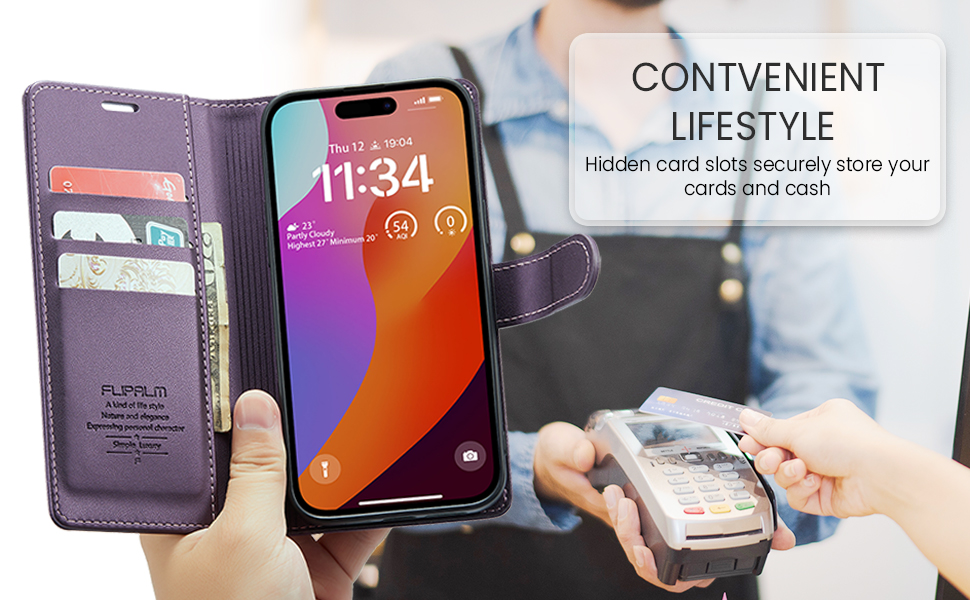 iPhone 16 pro Max Phone Case (Purple)