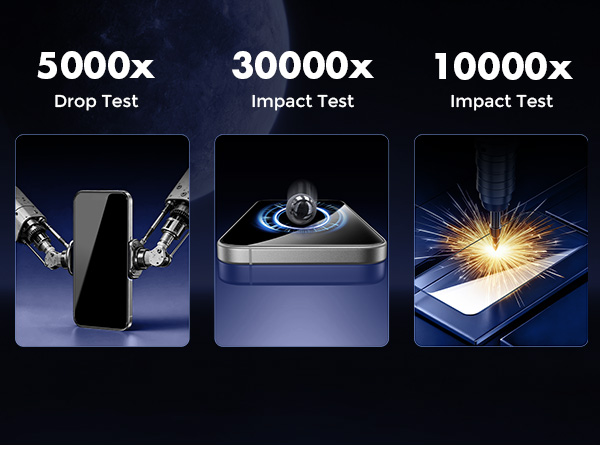 UNBREAKcable iPhone 16 Pro Screen Protector Tempered Glass