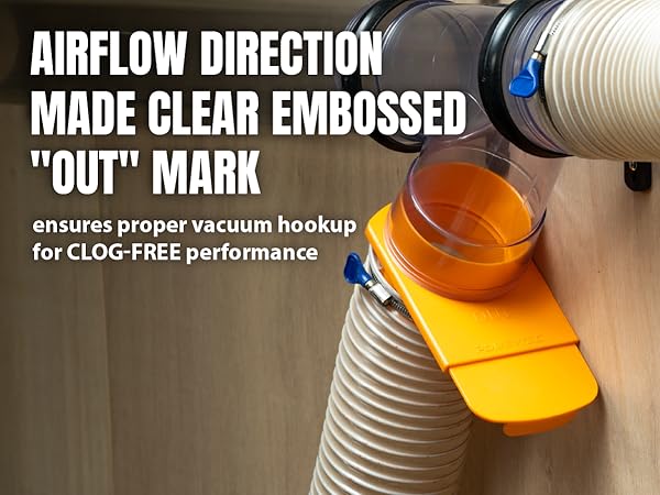 dust collection hose fitting