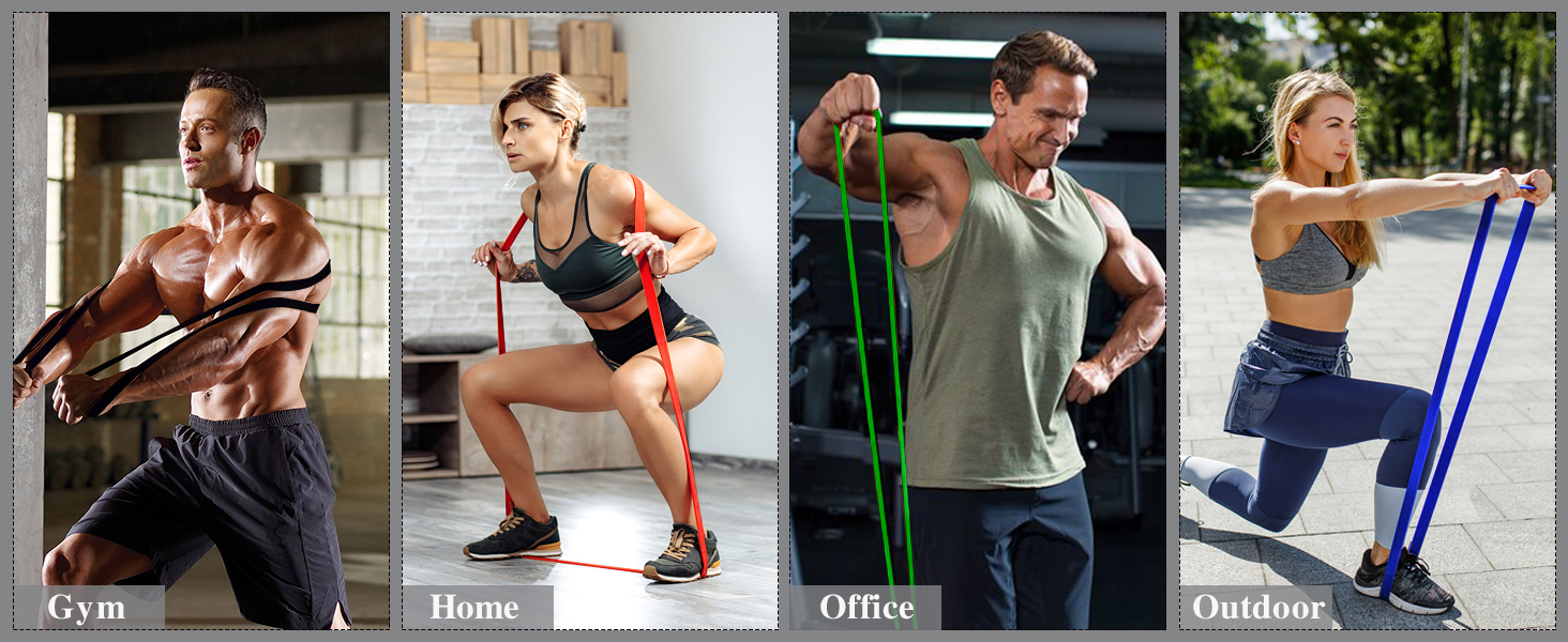 WSAKOUE Pull Up Assistance Bands 7