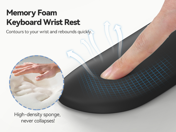 Breathable Cushioned Ergonomic Pain Relief