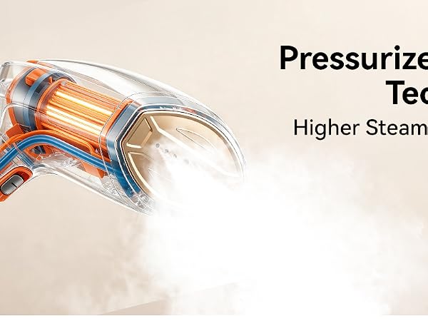 Pressurized Steam
