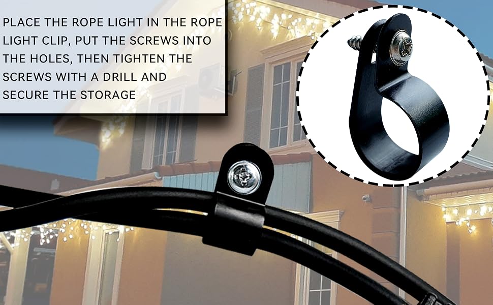 Rope Light Clips