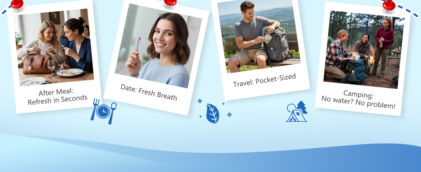 Freshness on the Go