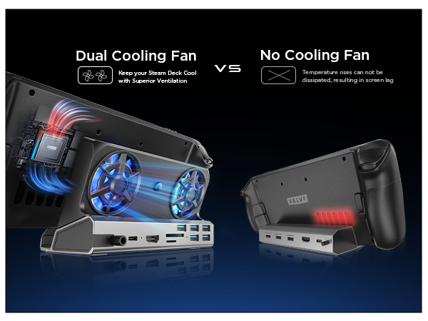 Dual Coling Fan