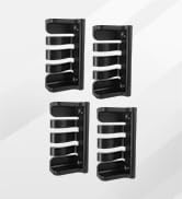 4 Pack Level Holder Universal for all Brands Level Tools, Level Mount Bracket for Storage and Org...