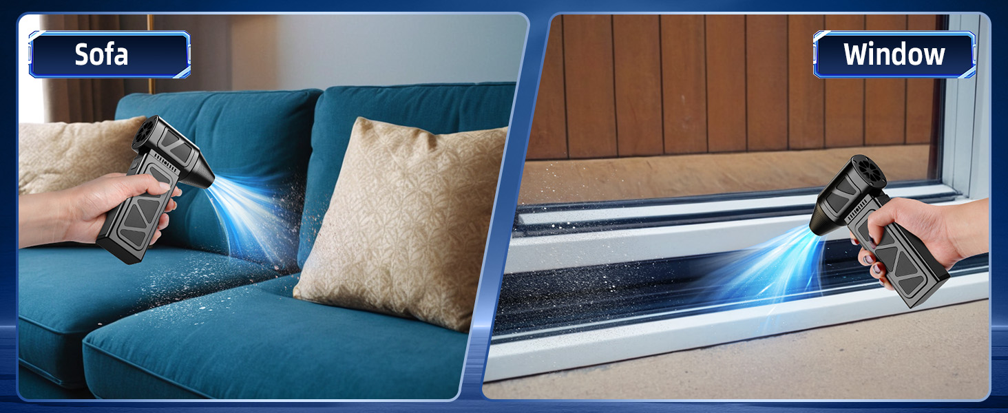 compressed air blower