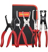 TOOLEAGUE Fuel Line Pliers Set 5Pcs, Hose Remover, 9