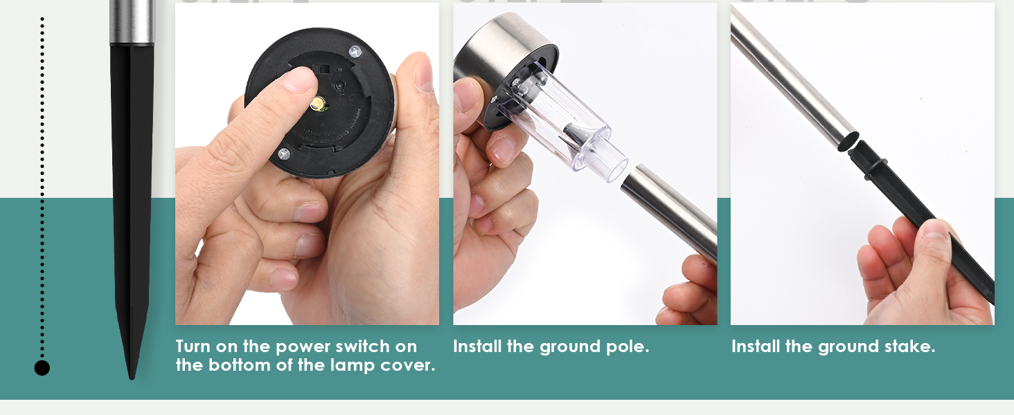 solar outdoor lights