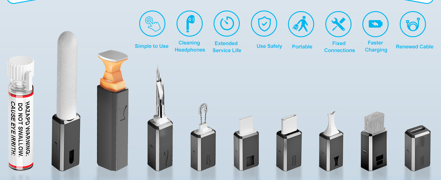 iphone port cleaning kit