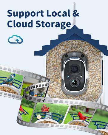 navfs smart bird feeder