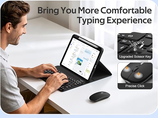 ipad 11 inch case with keyboard