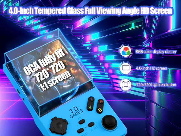 handheld retro game console