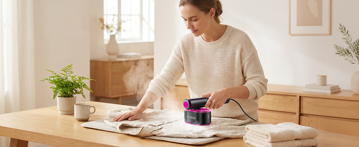 handheld steamer for clothes