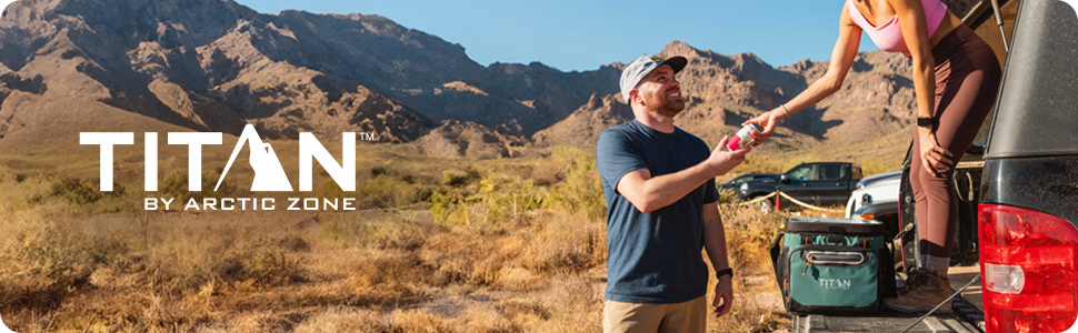 titan, arctic zone, cooler