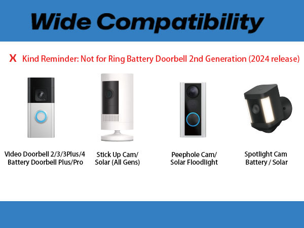 ring doorbell battery