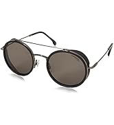 Carrera unisex adult Ca167/S Sunglasses, Dark Ruthenium, 50 mm US
