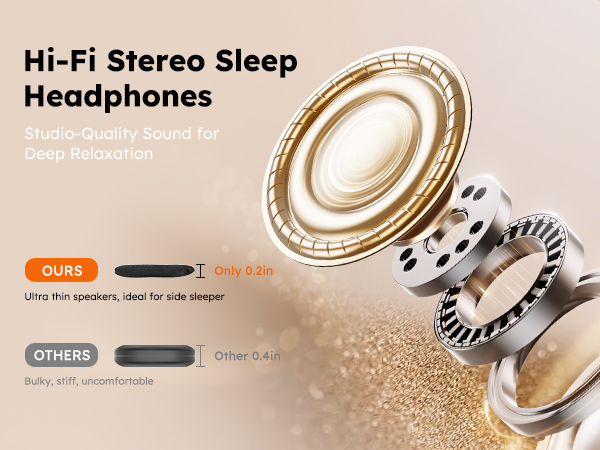 sleep masks bluetooth 5.4