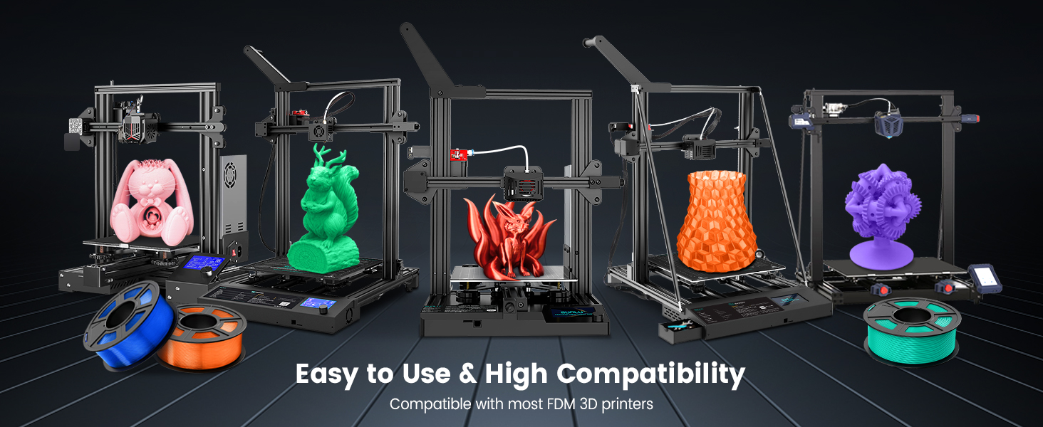 sunlu pla filament 3d printer filament