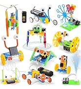 11 Set STEM Science Kits, Robotics Activities Projects Experiments for Kids, Build a Robot Kit fo...