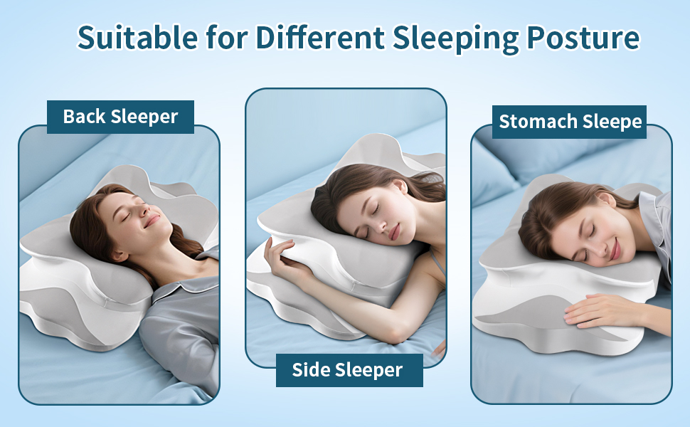 neck pillow for side sleeper