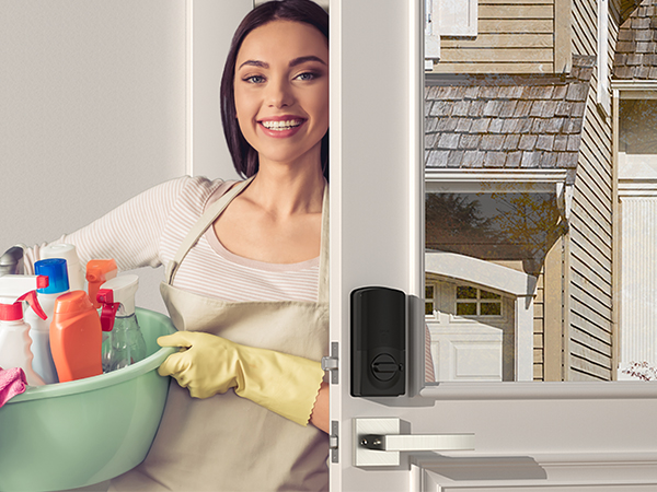 fingerprint door lock