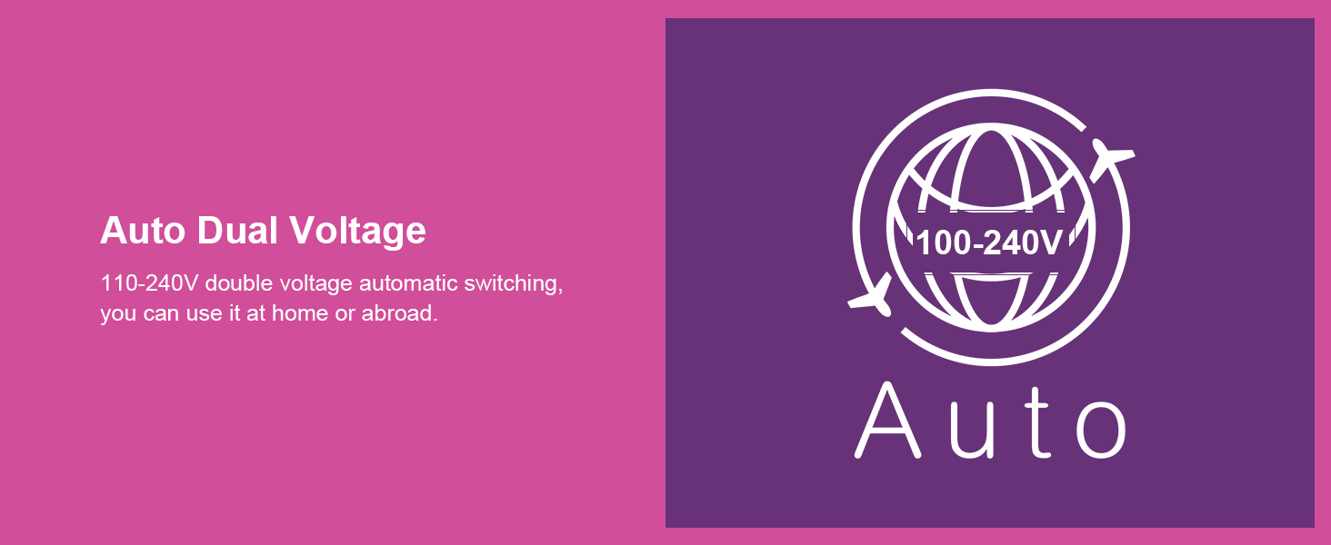 Dual Voltage Hot Comb