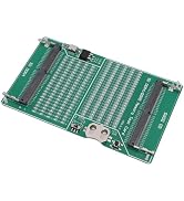 DDR4 Memory Tester, 2 in 1 DDR4 DDR5 Tester Card with LED Light, for Fixing Desktop and Server Co...