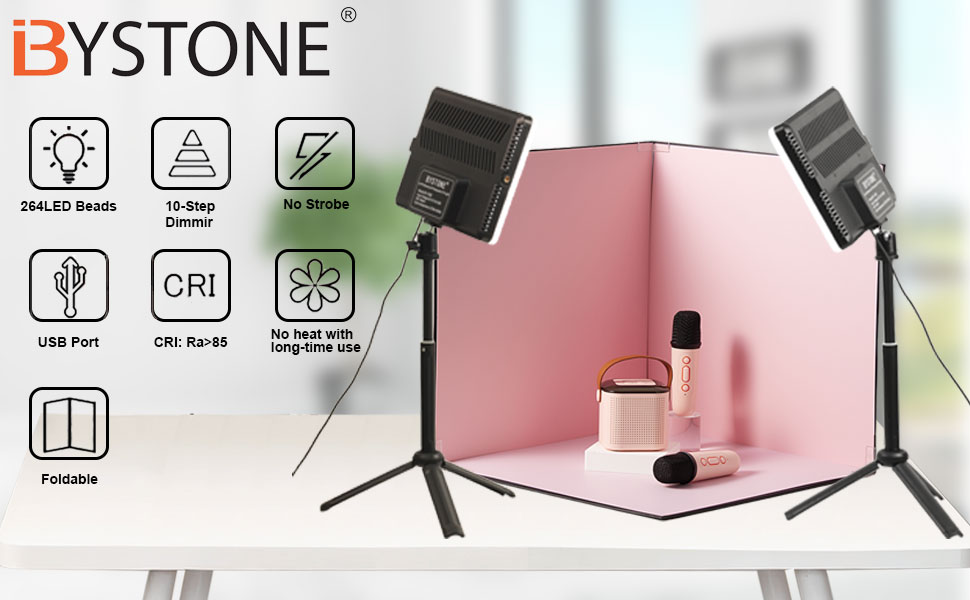 Characteristics of Photography Fill-In Lights