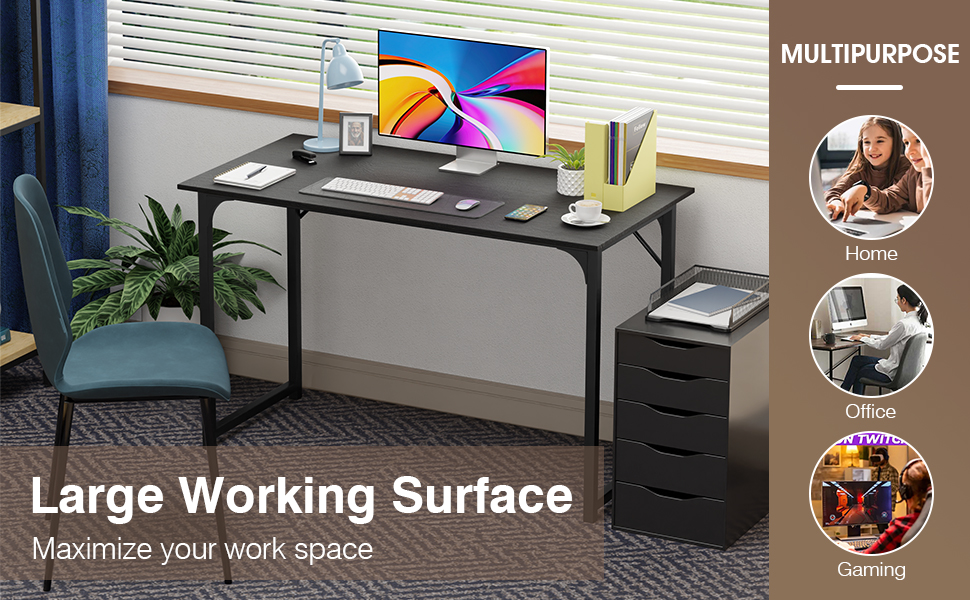 Computer Desk/Home Office Desk/Writing Study Table