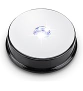 Semme Pedestal Display With Light, Display Base, Display Stand for Crystals Glass Art Figurine Me...