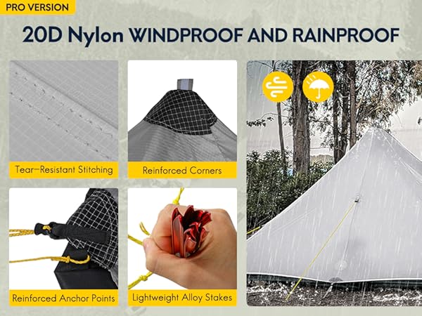 lanshan Ultralight Tent
