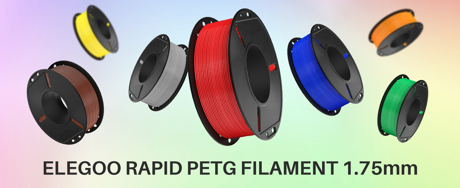 ELEGOO petg 3d printer filament 1.75mm