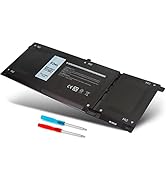 53Wh H5CKD 15V Battery Replacement for Dell Inspiron 5400 5406 7405 7300 7306 7500 7506 2-in-1 Si...
