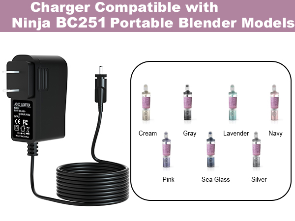 Ninja Blast Max Portable Blender Charger
