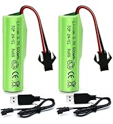 Tosiicop Lithium Battery Rc Car Toy - 3.7V 500mah Li-ion Batteries Rechargeable for Double Sided ...