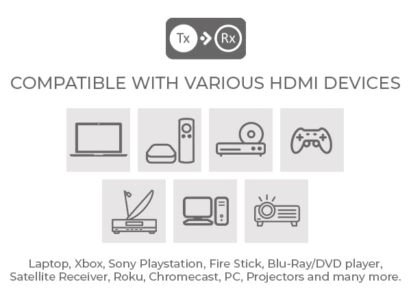 hdmi to cat 6 adapter