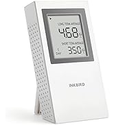 INKBIRD Portable Radon Detector, Home Radon Meter, US Version-Pci/L, Short-Term and Long-Term Mon...