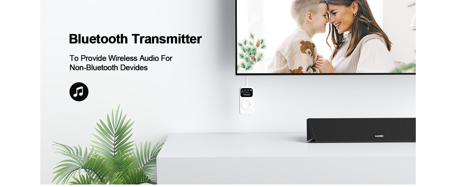 bluetooth transmitter for tv
