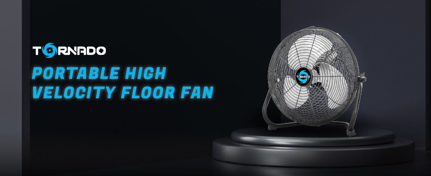 Floor fan quiet Industrial fans heavy duty metal fan cooling fan for floor warehouse fan