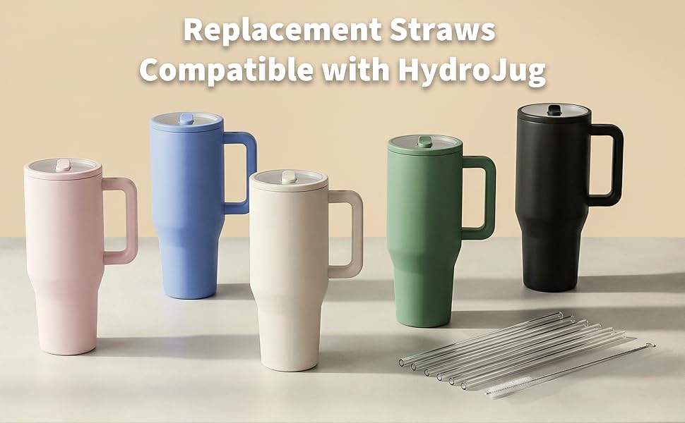 Replacement Straws HydroJug 32 oz
