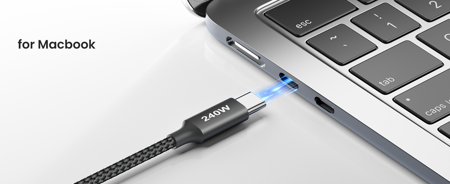 CHARGING CORD USBC TO USB C