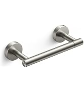 FORIOUS Toilet Paper Holder, Brushed Nickel Toilet Paper Holder Wall Mount, Rustproof Stainless S...