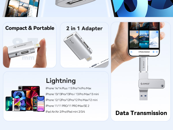 Lightning to USB Adapter